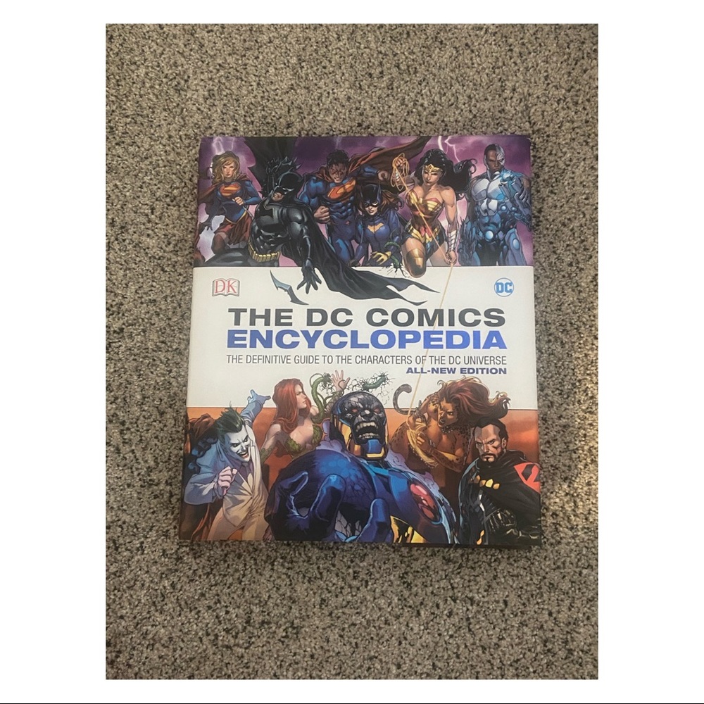 DC Comics Encyclopedia